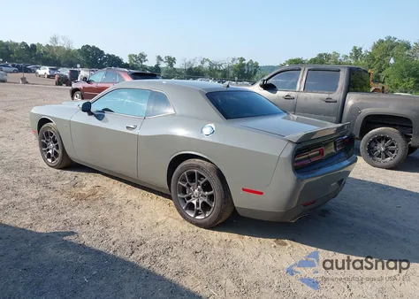 2018 Dodge Challenger Gt Awd из США, поврежденный, VIN 2C3CDZGGXJH246824